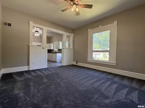 Living - 1026 E Carroll St, Macomb, IL 61455 photo 2 of 2