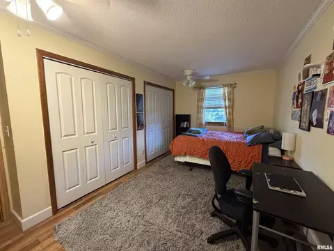 Bedroom - 600 W Grant St, Macomb, IL 61455 photo 6 of 11