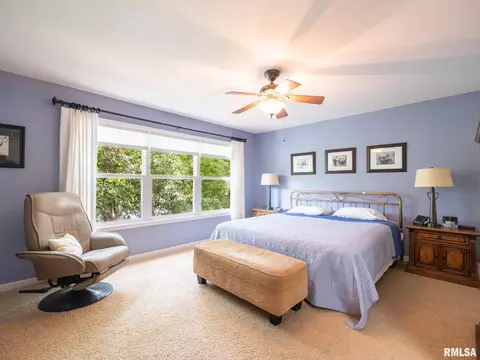 Bedroom - 4104 S Lake Camelot Dr, Mapleton, IL 61547 photo 1 of 8