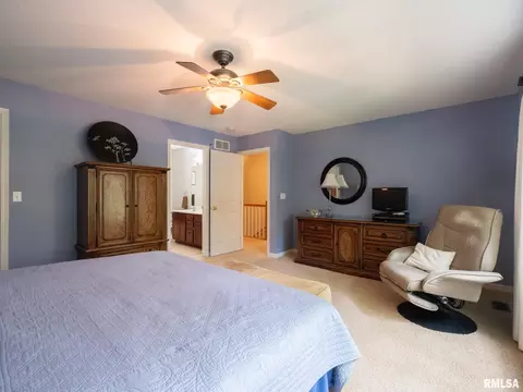 Bedroom - 4104 S Lake Camelot Dr, Mapleton, IL 61547 photo 3 of 8