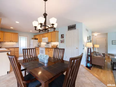 Dining - 4104 S Lake Camelot Dr, Mapleton, IL 61547 photo 1 of 2