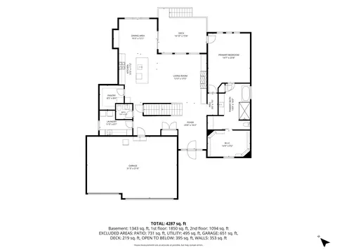 Floorplan - 918 S Copperpoint Dr, Dunlap, IL 61525 photo 1 of 3