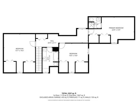 Floorplan - 1004 E Gregory Ave, Marion, IL 62959 photo 2 of 3