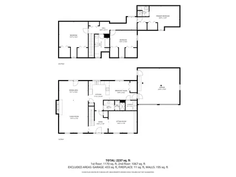 Floorplan - 1004 E Gregory Ave, Marion, IL 62959 photo 1 of 3
