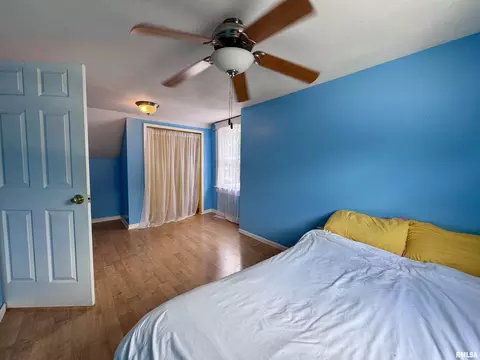 Bedroom - 332 S Dudley St, Macomb, IL 61455 photo 3 of 5