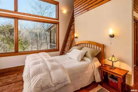 Bedroom - 526 Shiloh Rd, Cobden, IL 62920 photo 4 of 5