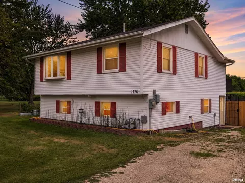 Exterior - 1176 Elm St, Canton, IL 61520 photo 14 of 15