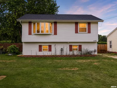 Exterior - 1176 Elm St, Canton, IL 61520 photo 13 of 15