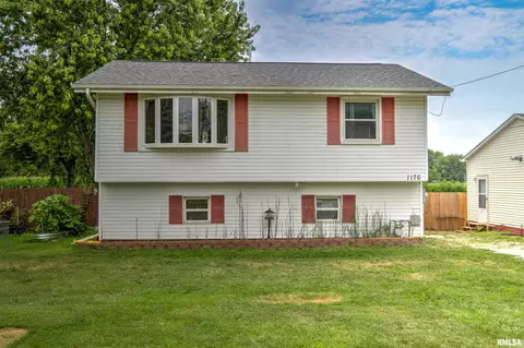 Exterior - 1176 Elm St, Canton, IL 61520 photo 2 of 15