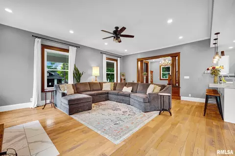 Living - 201 W Burton Ave, Eureka, IL 61530 photo 2 of 3