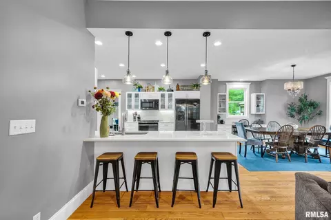 Kitchen - 201 W Burton Ave, Eureka, IL 61530 photo 2 of 4