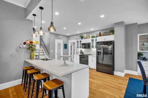 Kitchen - 201 W Burton Ave, Eureka, IL 61530 photo 1 of 4