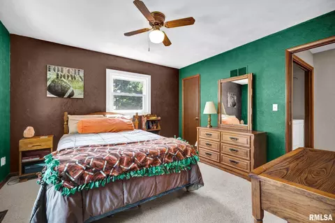Bedroom - 1545 County Road 800 N Rd, Eureka, IL 61530 photo 6 of 6
