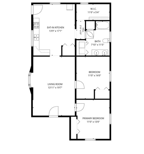 Floorplan - 1516 W Maple St, Herrin, IL 62948 photo 1 of 1