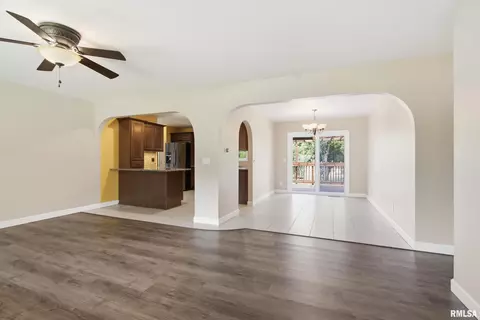 Living - 513 Meadow Dr, Macomb, IL 61455 photo 3 of 3