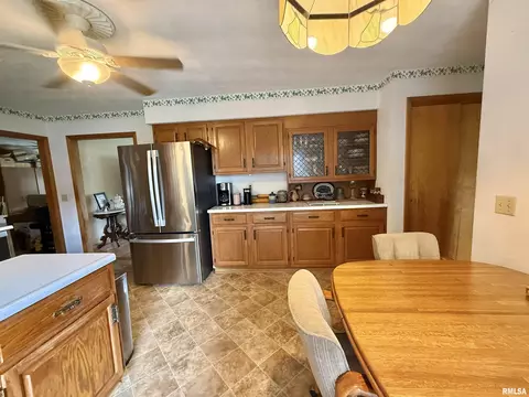 Kitchen - 208 S 2nd St, Cuba, IL 61427 photo 5 of 5