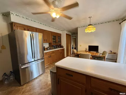 Kitchen - 208 S 2nd St, Cuba, IL 61427 photo 4 of 5
