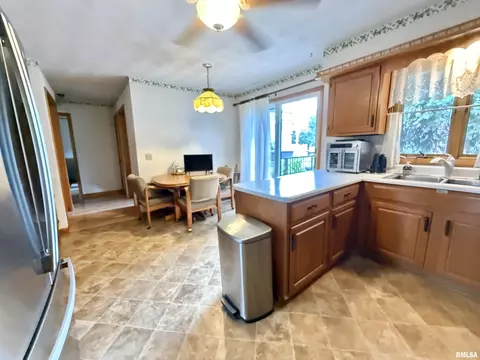 Kitchen - 208 S 2nd St, Cuba, IL 61427 photo 3 of 5