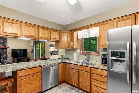 Kitchen - 317 E Swords Dr, Edelstein, IL 61526 photo 2 of 5