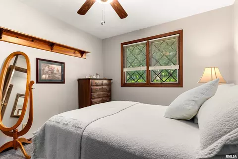 Bedroom - 317 E Swords Dr, Edelstein, IL 61526 photo 8 of 10