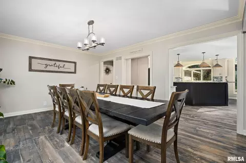 Dining - 11303 Pauli Rd, Dunlap, IL 61525 photo 4 of 5