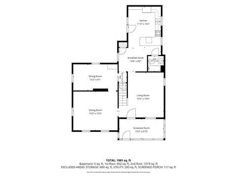 Floorplan - 412 E Monroe St, Morton, IL 61550 photo 2 of 4