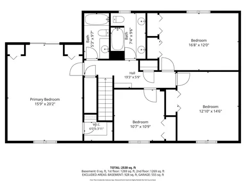 Floorplan - 535 Justa Rd, Metamora, IL 61548 photo 3 of 4