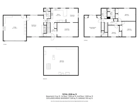 Floorplan - 535 Justa Rd, Metamora, IL 61548 photo 4 of 4