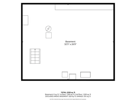 Floorplan - 535 Justa Rd, Metamora, IL 61548 photo 1 of 4
