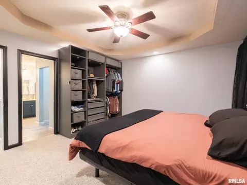 Bedroom - 1909 Cobblestone St, Washington, IL 61571 photo 3 of 13