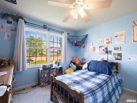 Bedroom - 1909 Cobblestone St, Washington, IL 61571 photo 4 of 13