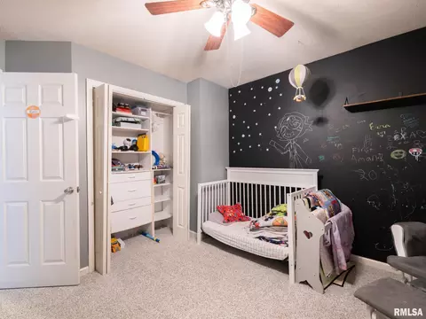 Bedroom - 1909 Cobblestone St, Washington, IL 61571 photo 6 of 13