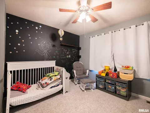 Bedroom - 1909 Cobblestone St, Washington, IL 61571 photo 7 of 13