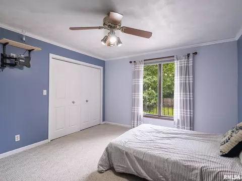 Bedroom - 1322 W Hickory Trce, Dunlap, IL 61525 photo 8 of 11