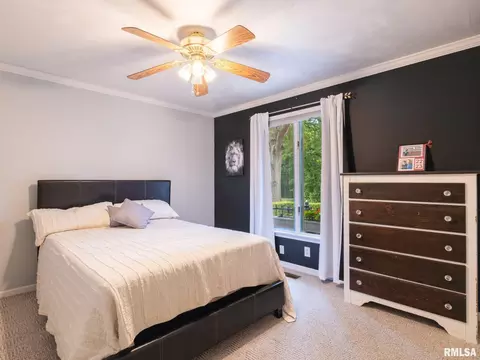Bedroom - 1322 W Hickory Trce, Dunlap, IL 61525 photo 9 of 11
