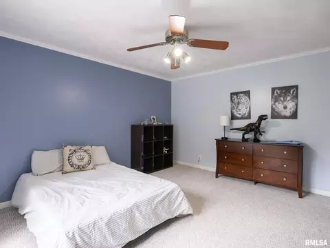 Bedroom - 1322 W Hickory Trce, Dunlap, IL 61525 photo 6 of 11