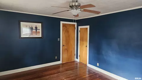 Bedroom - 107 E Olive St, Canton, IL 61520 photo 1 of 8