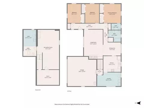 Floorplan - 1008 E Madison St, Morton, IL 61550 photo 1 of 3