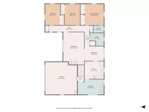 Floorplan - 1008 E Madison St, Morton, IL 61550 photo 2 of 3