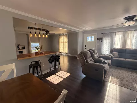 Living - 202 S Dunston St, Marion, IL 62959 photo 1 of 2