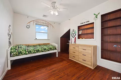Bedroom - 1276 County Road 700 N Rd, Eureka, IL 61530 photo 7 of 12