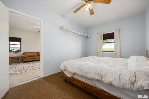 Bedroom - 1276 County Road 700 N Rd, Eureka, IL 61530 photo 2 of 12