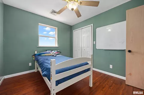 Bedroom - 1276 County Road 700 N Rd, Eureka, IL 61530 photo 11 of 12