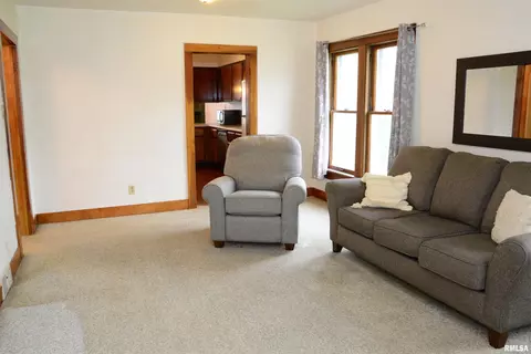 Living - 208 E Main St, Industry, IL 61440 photo 2 of 2