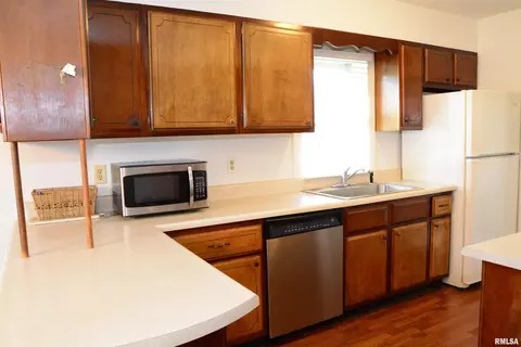 Kitchen - 208 E Main St, Industry, IL 61440 photo 3 of 5