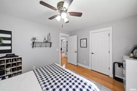 Bedroom - 6610 W Tuscarora Rd, Mapleton, IL 61547 photo 7 of 13