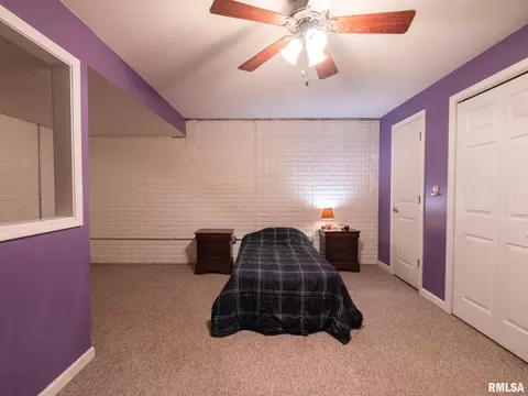 Bedroom - 912 Dennis Dr, Eureka, IL 61530 photo 10 of 14