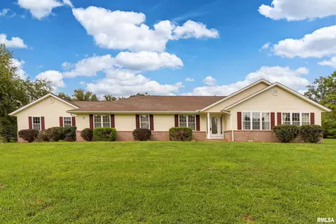 Exterior - 14 Timbercreek Dr, Herrin, IL 62948 photo 3 of 6