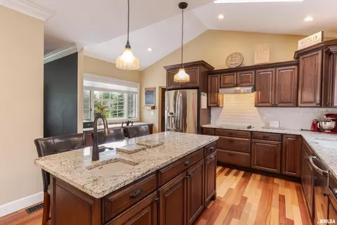 Kitchen - 3206 Leafy Ln, Bloomington, IL 61704 photo 3 of 7