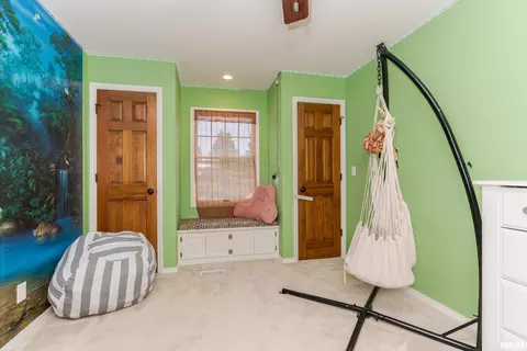 Bedroom - 3206 Leafy Ln, Bloomington, IL 61704 photo 9 of 11